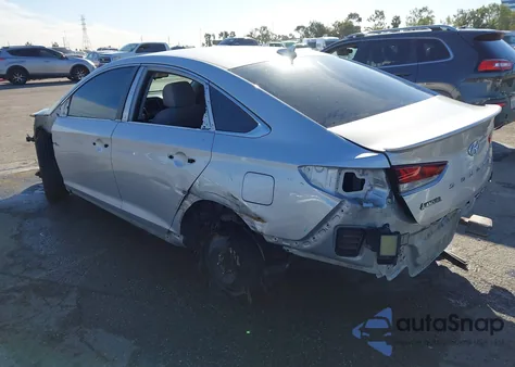 2018 Hyundai Sonata Sport/Limited/Sel from USA, damaged, VIN 5NPE34AF7JH684234